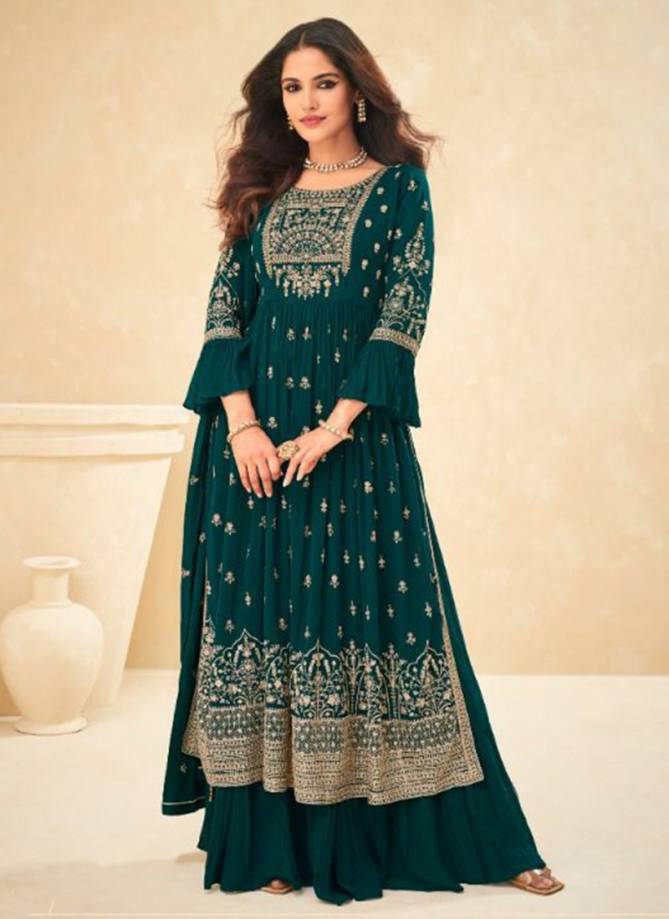 AASHIRWAD LIMELIGHT Wedding Wear Georgette Salwar Suit Collection